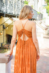 Finer Things Bronze Maxi Dress