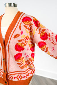 Harvest Bloom Cardigan