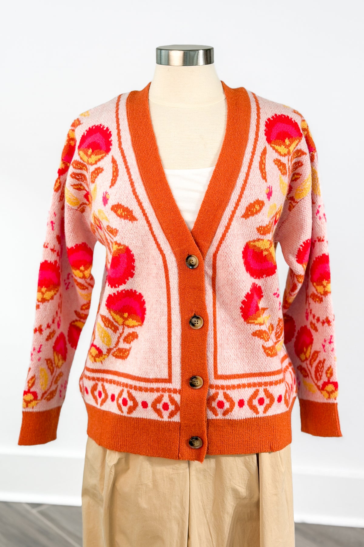 Harvest Bloom Cardigan