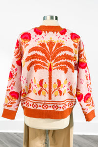 Harvest Bloom Cardigan
