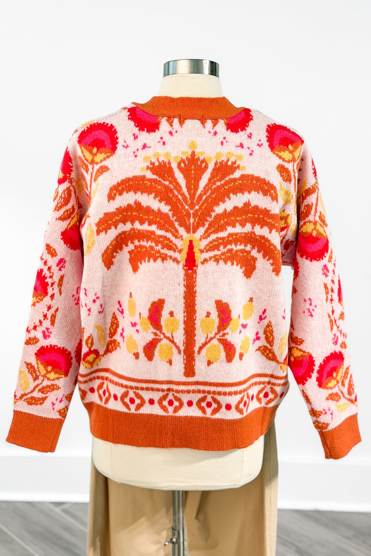 Harvest Bloom Cardigan