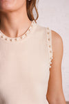 Elegant Pearl Top