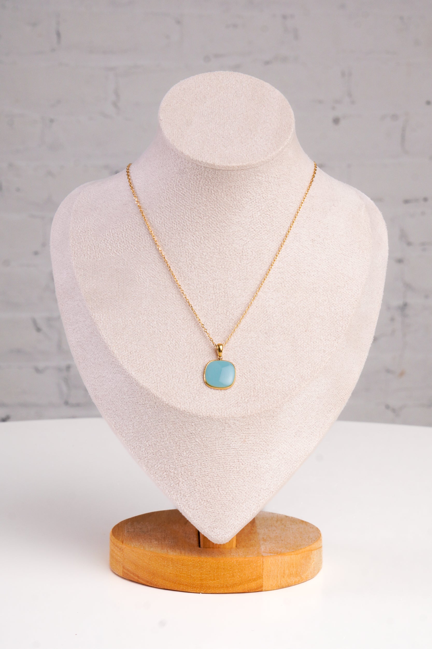 Soft Blue Necklace