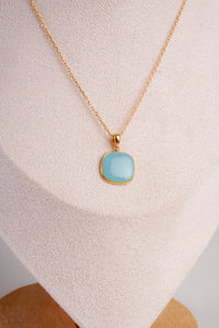 Soft Blue Necklace
