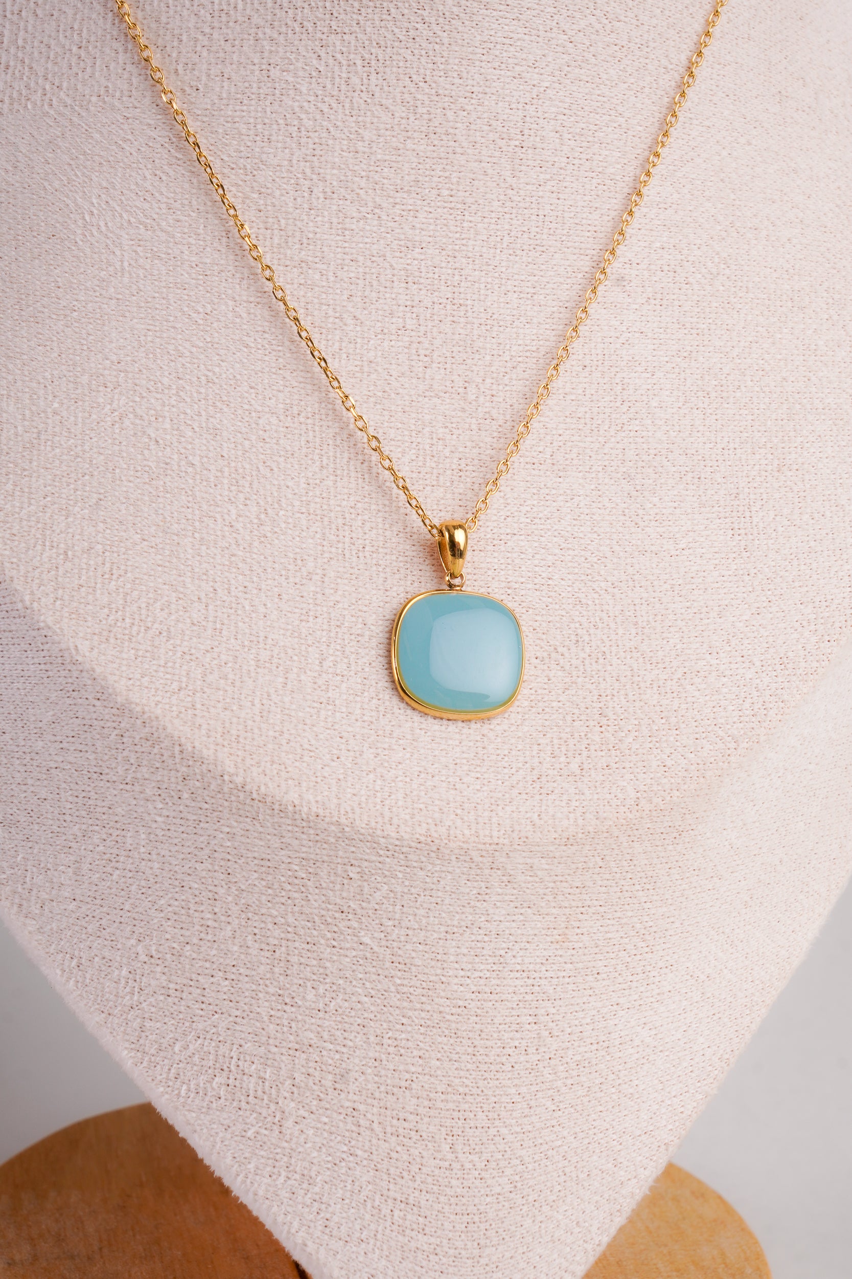 Soft Blue Necklace