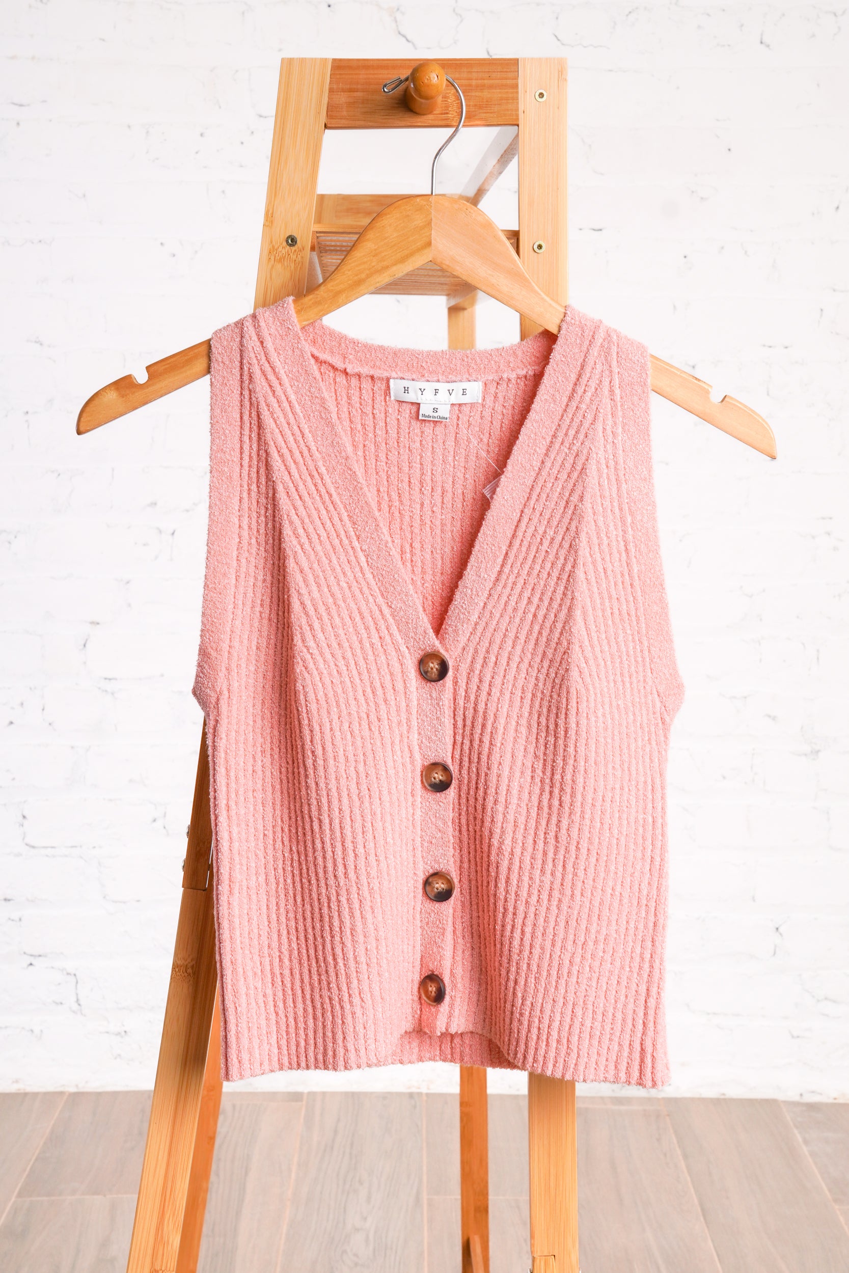 Rosie Knit Vest