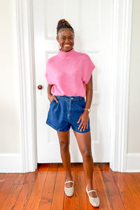 Pretty in Pink Knit