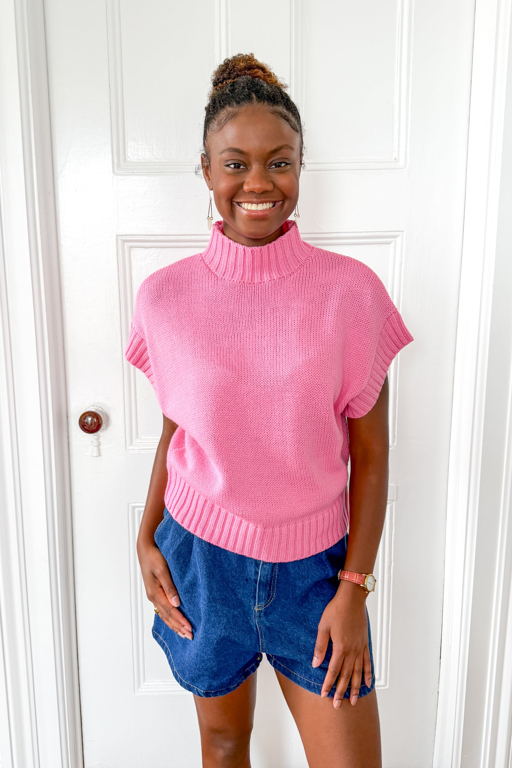 Pretty in Pink Knit