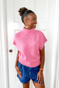 Pretty in Pink Knit