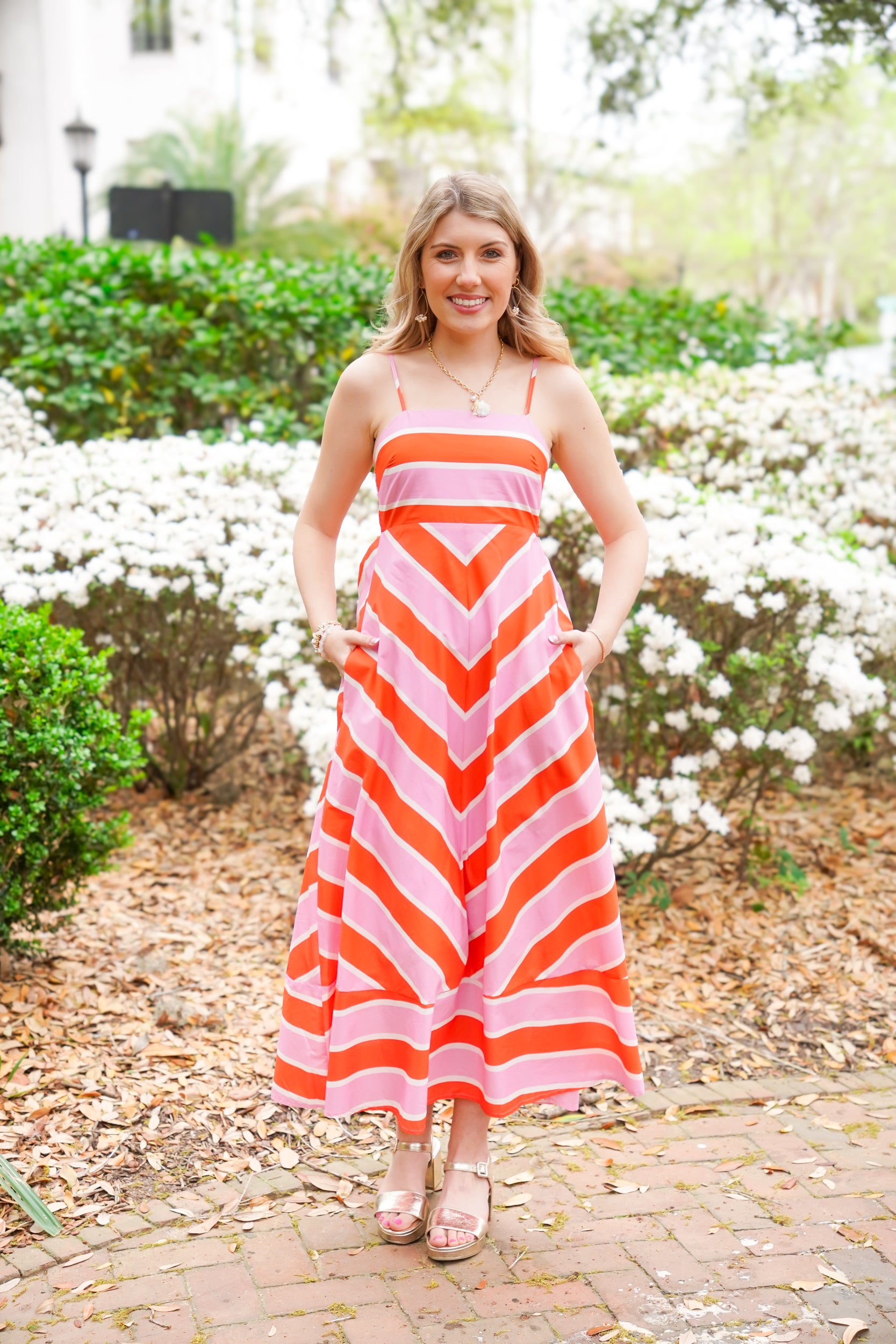 Sorbet Stripe Dress