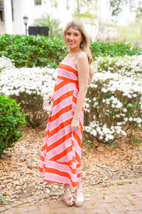 Sorbet Stripe Dress