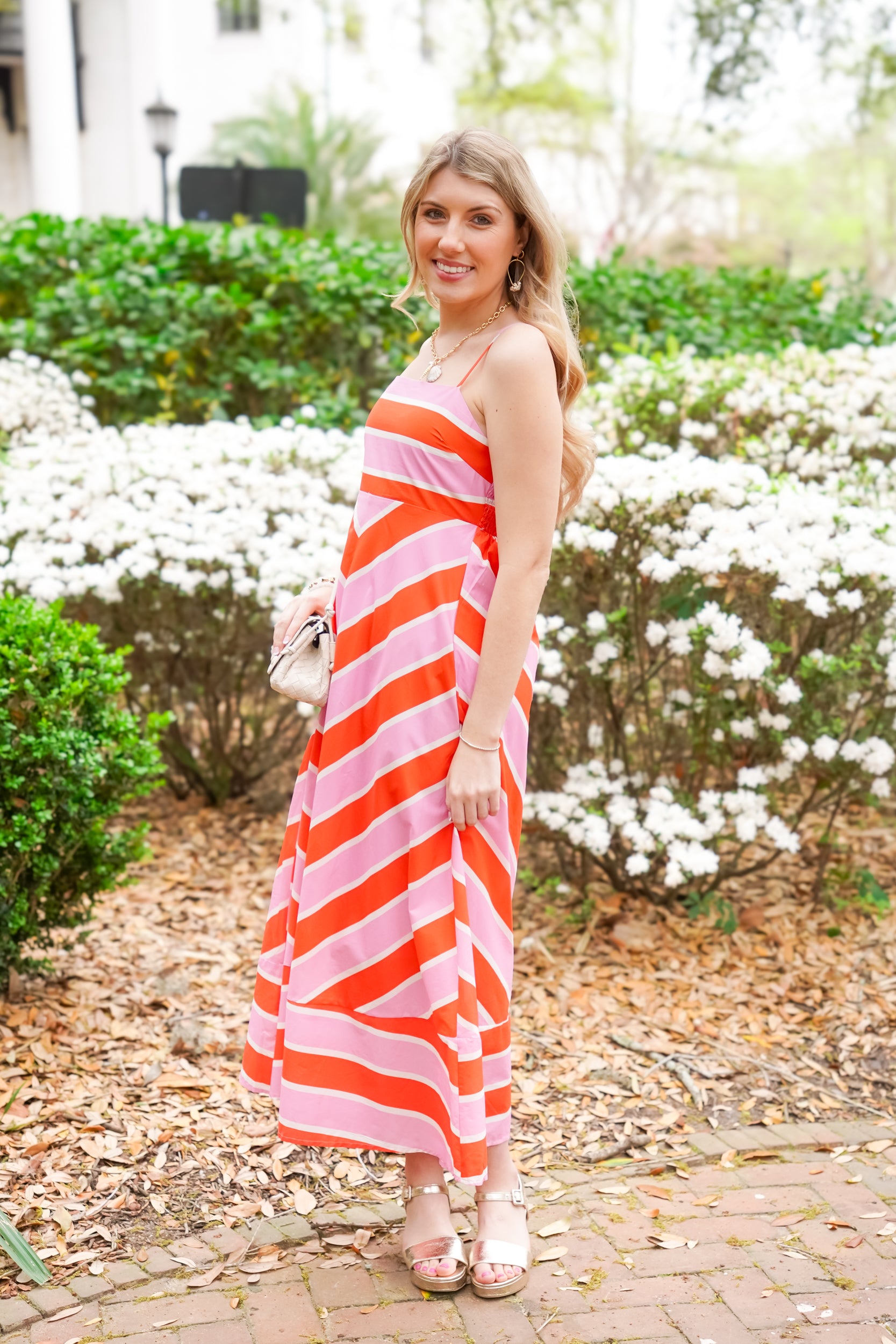 Sorbet Stripe Dress