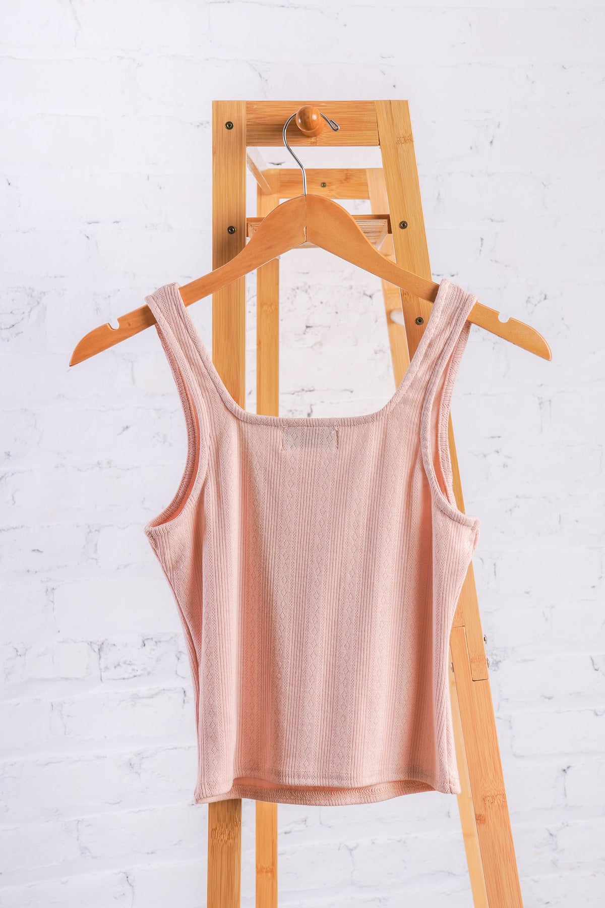 Blush Knit Tank