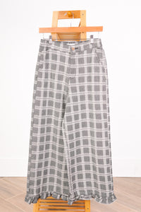 West End Check pants