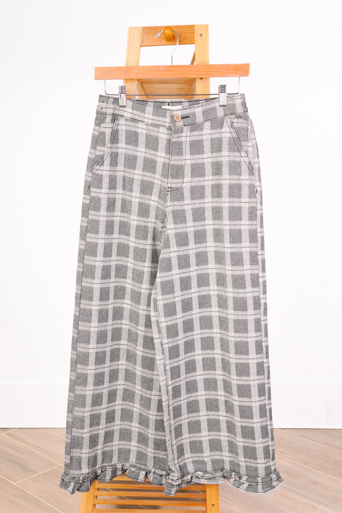 West End Check pants