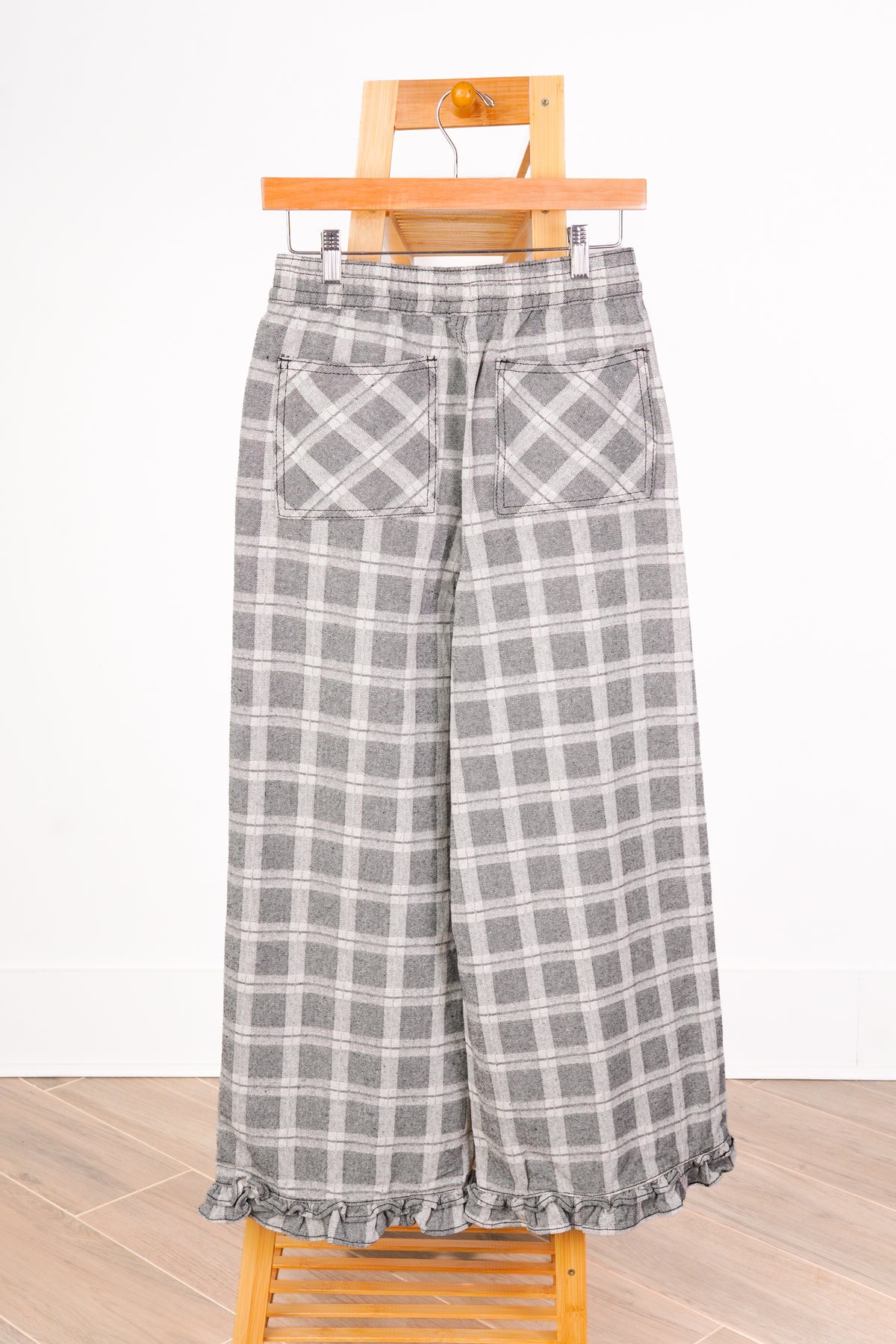 West End Check pants