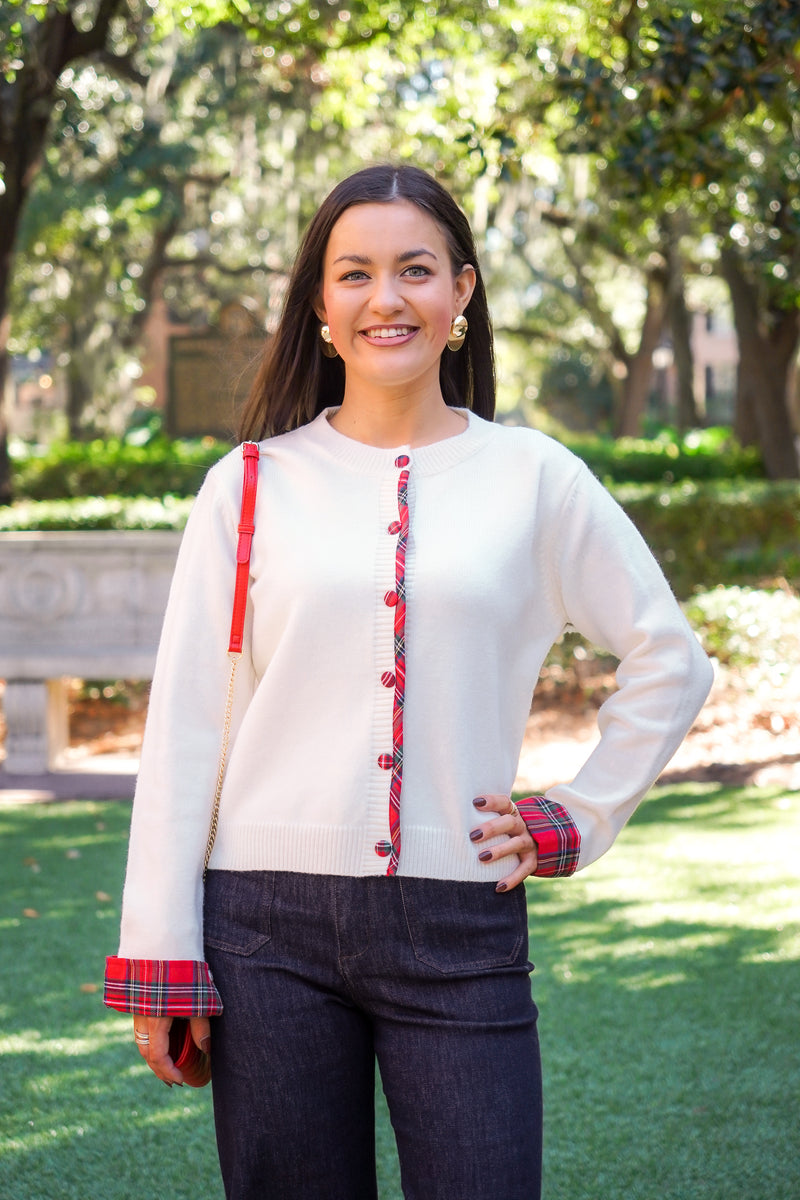 Holly Plaid Sweater
