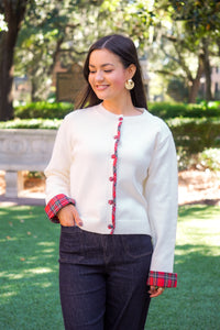 Holly Plaid Sweater