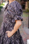 printed dress 