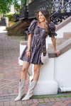 printed dress 