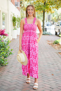 Sweet Peony jumpsuit