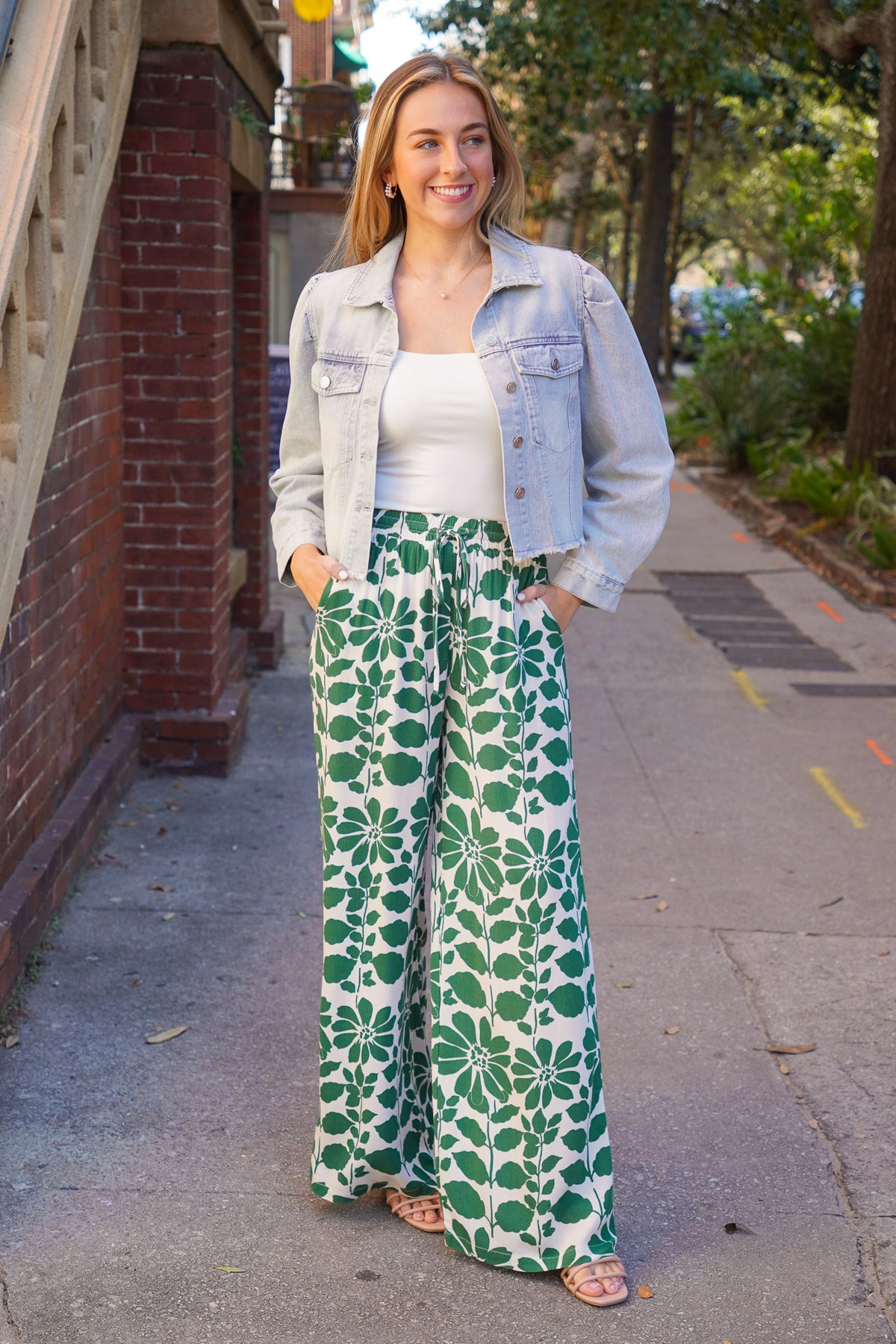We The Free Clover Wide-Leg Pants