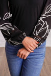 Midnight Rose Top