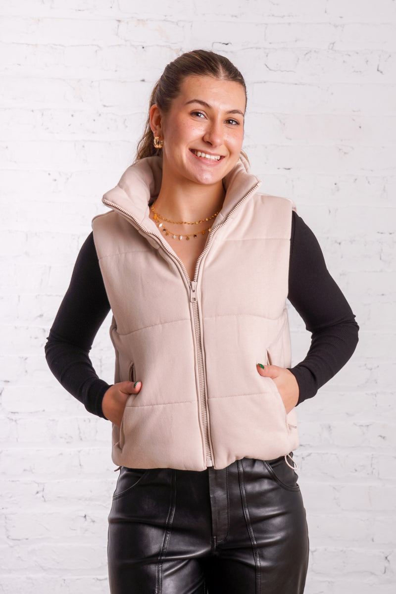 Ashlan Puffer Vest