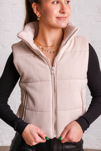 Ashlan Puffer Vest