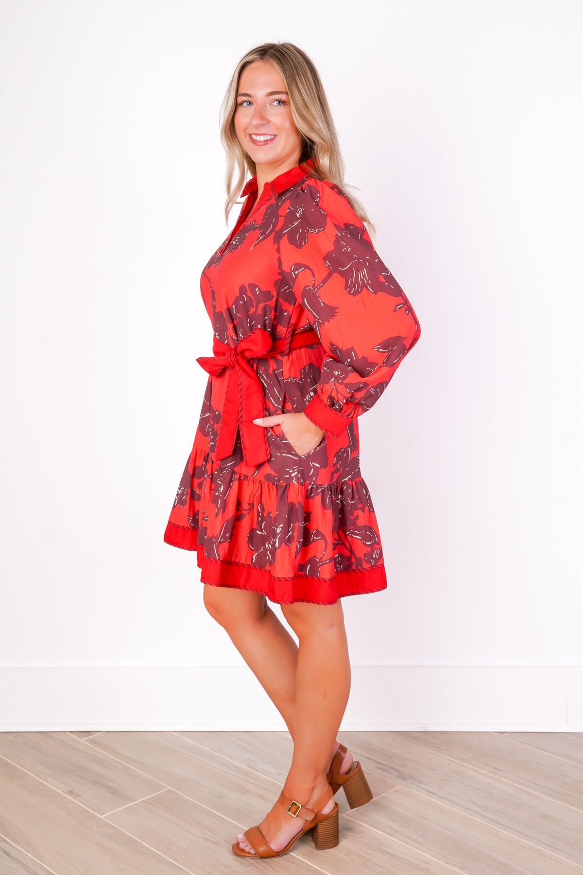 Freya Long Sleeve Dress