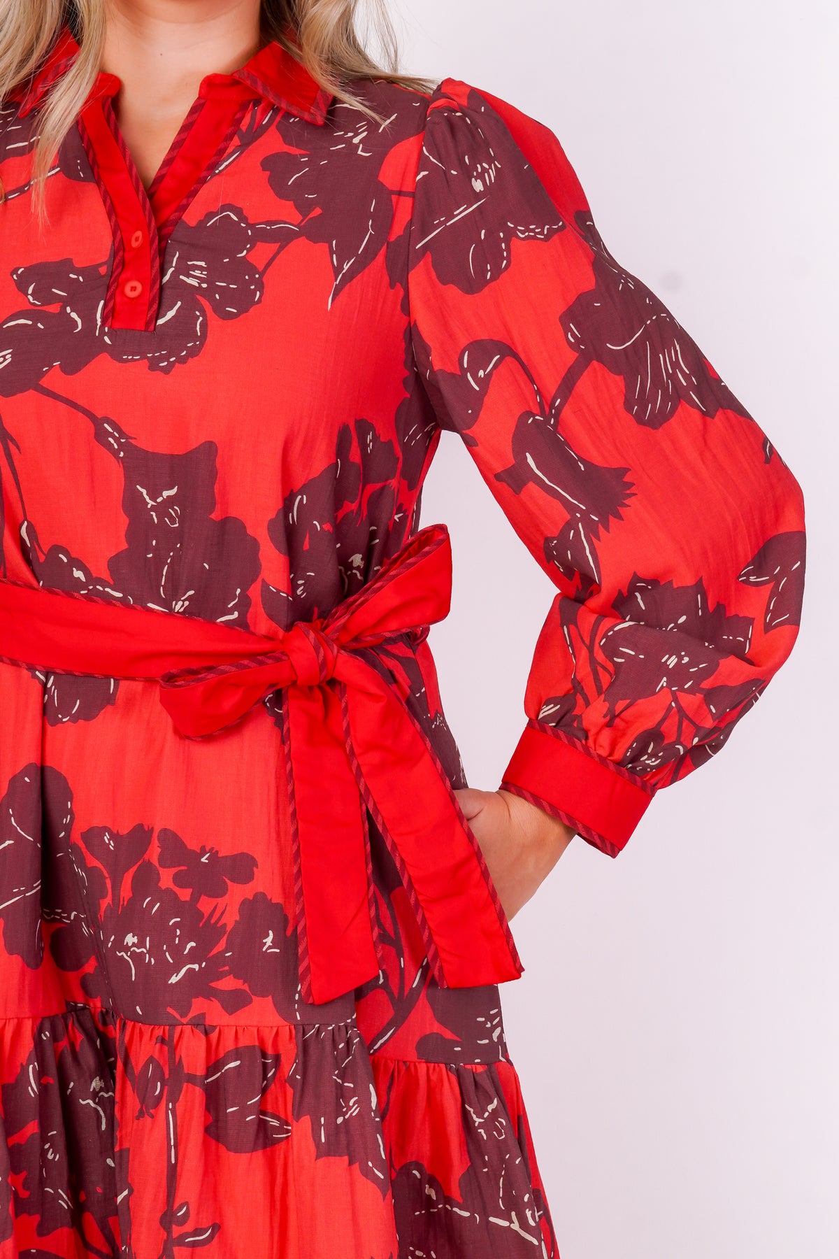 Freya Long Sleeve Dress