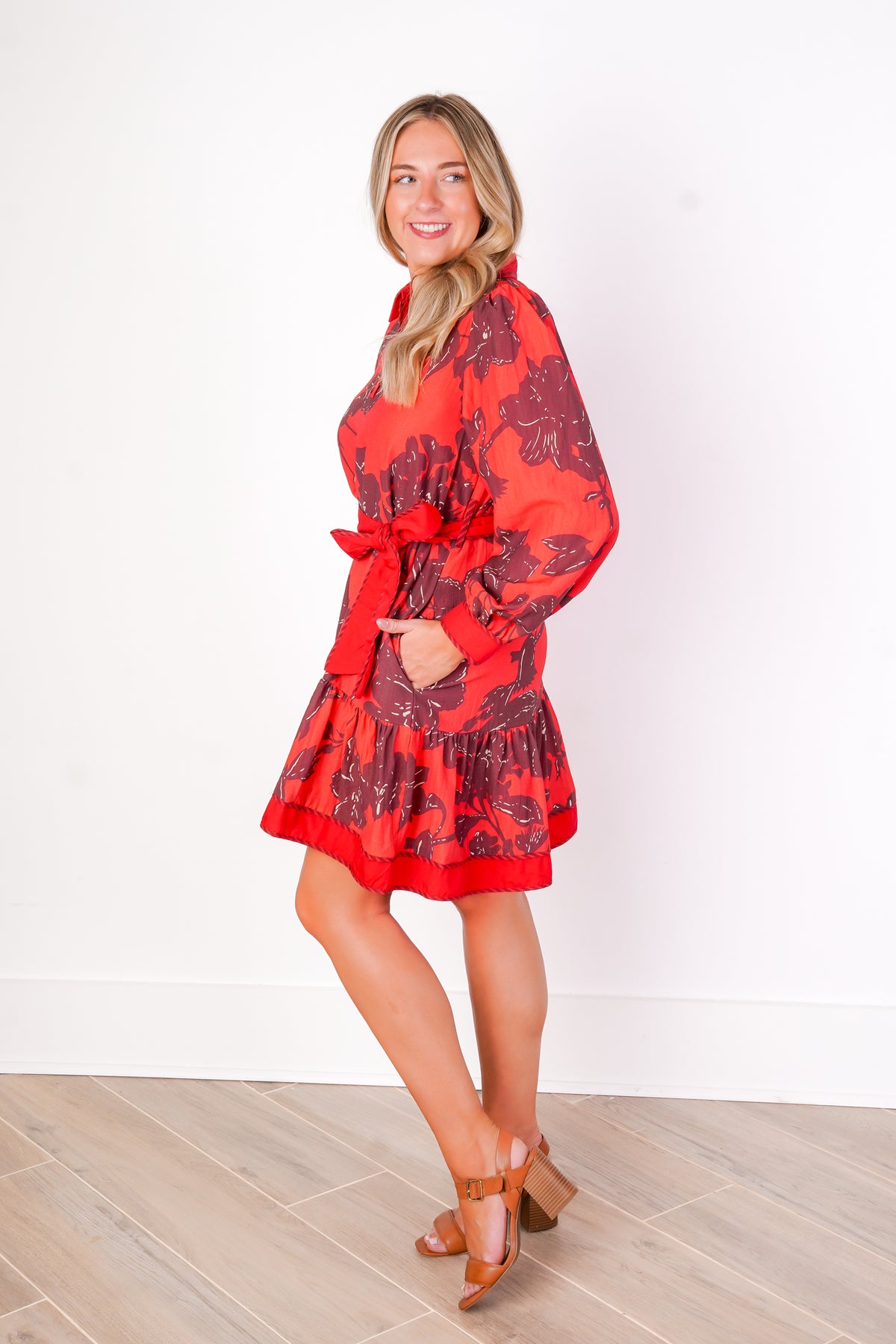 Freya Long Sleeve Dress