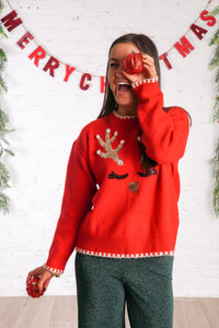 Reindeer Sweater