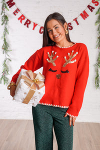 Reindeer Sweater