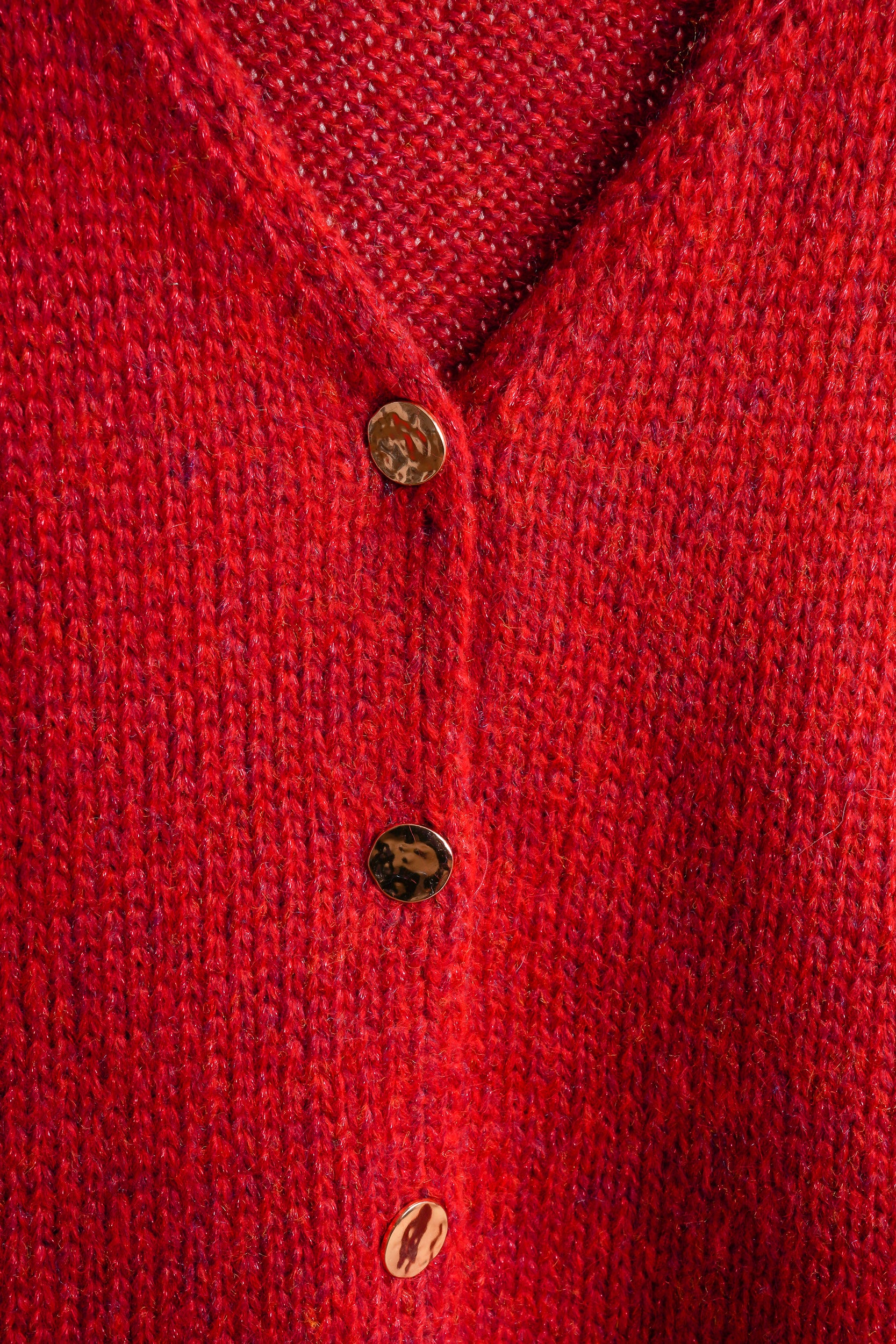 Crimson Shimmer Vest