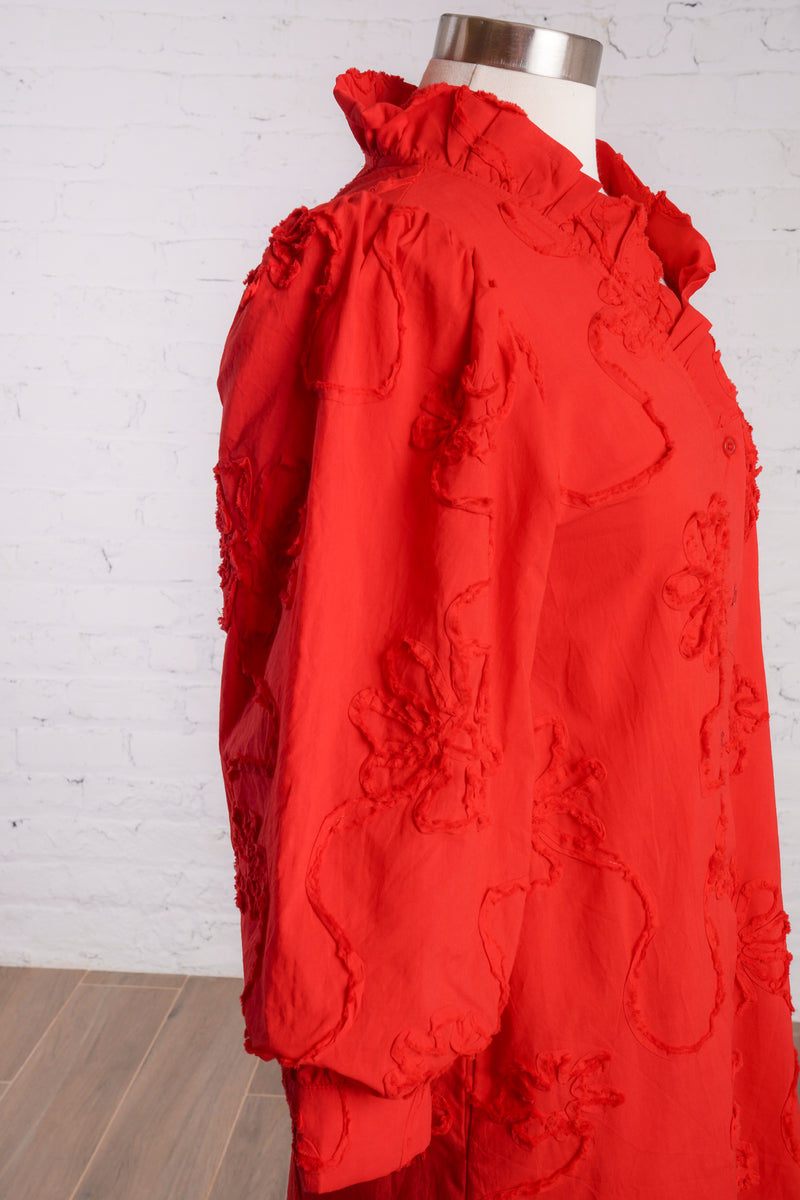 red petal dress VELVET V-NECK PETAL STRAPLESS VELVET MIDI DRESS IN RED | CULT MIA