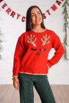 Reindeer Sweater