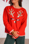 Reindeer Sweater
