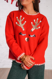 Reindeer Sweater