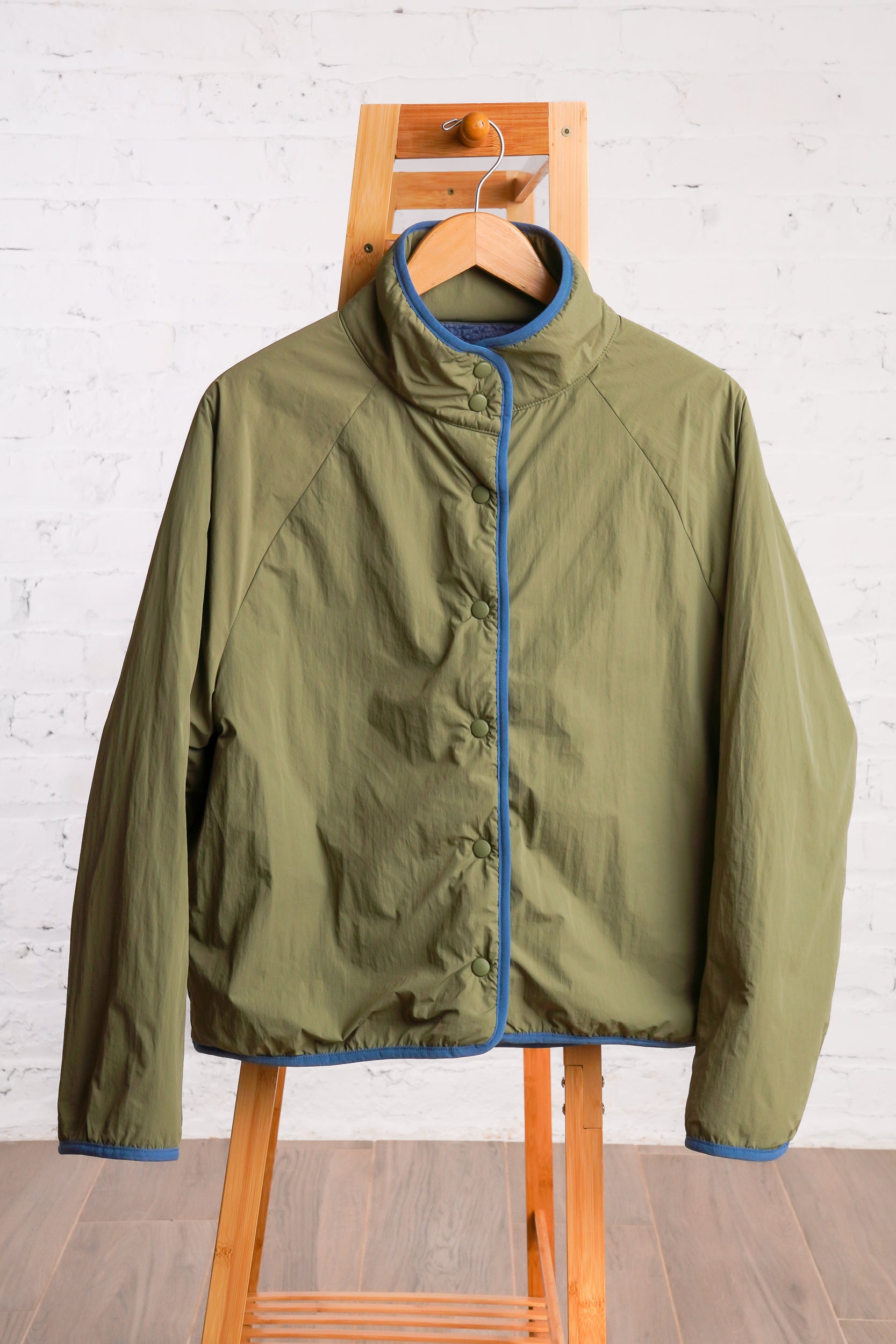 Snowpine Reversible Jacket – Red Clover