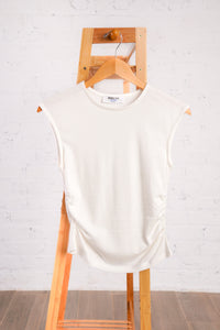 Sweet Simplicity White Tank