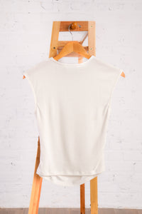 Sweet Simplicity White Tank