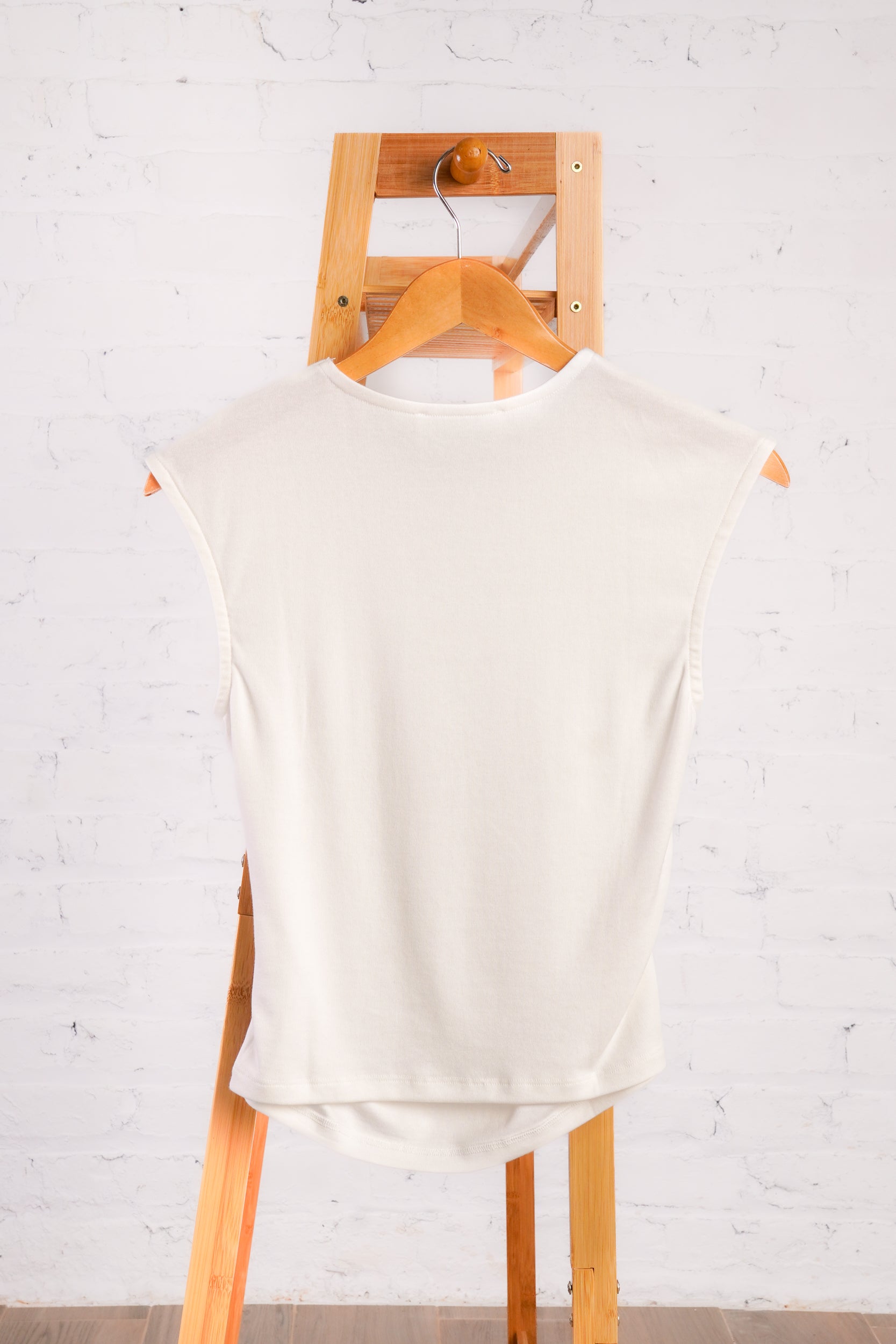 Sweet Simplicity White Tank