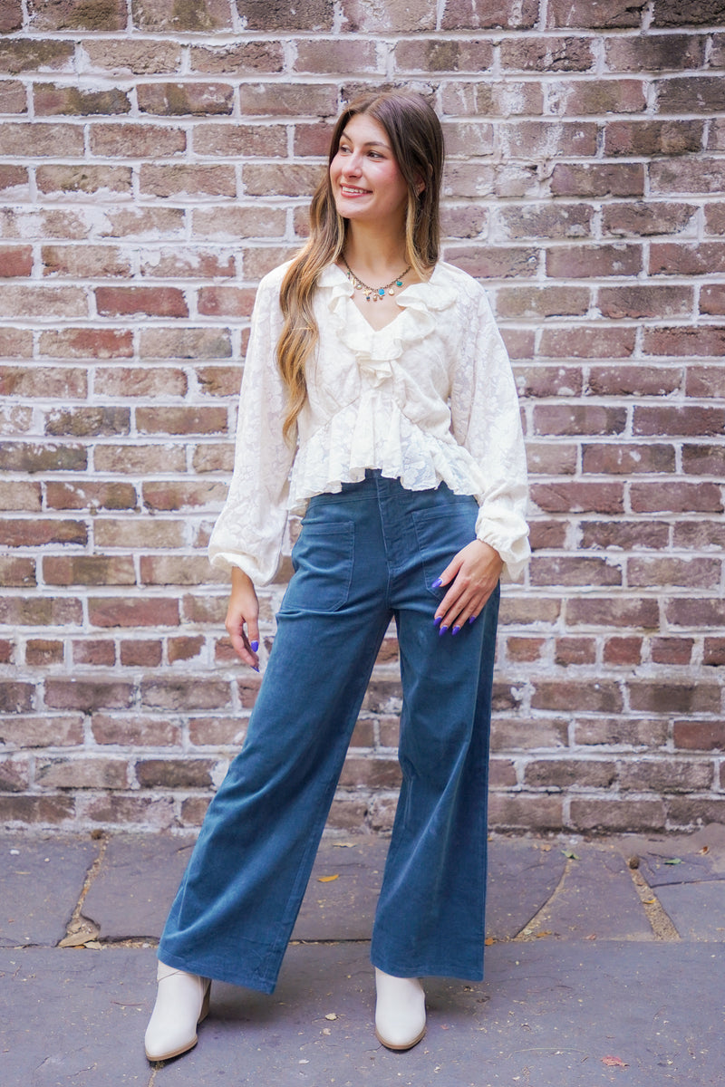 Romantic Lace Top