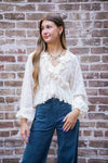 Romantic Lace Top