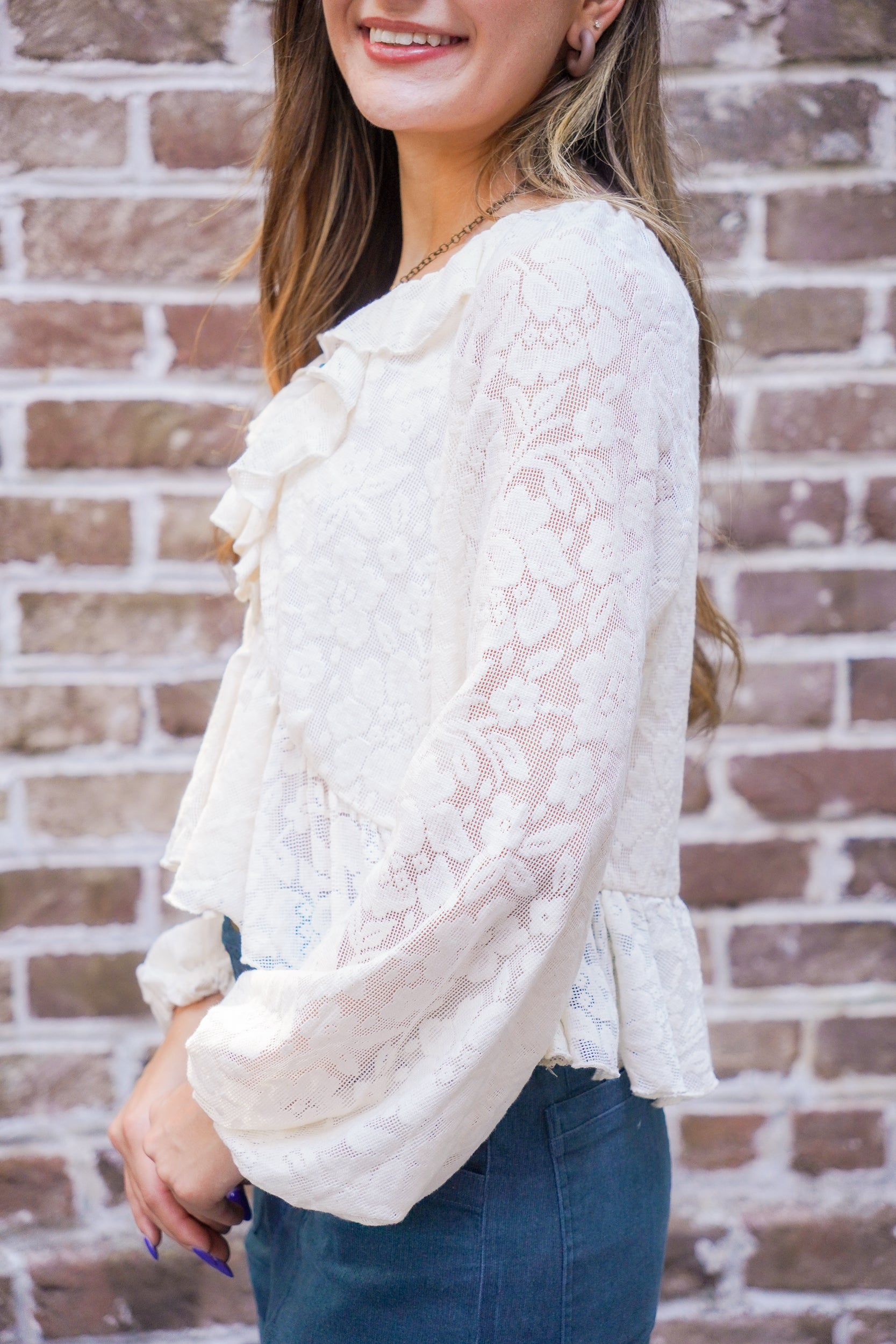 Romantic Lace Top