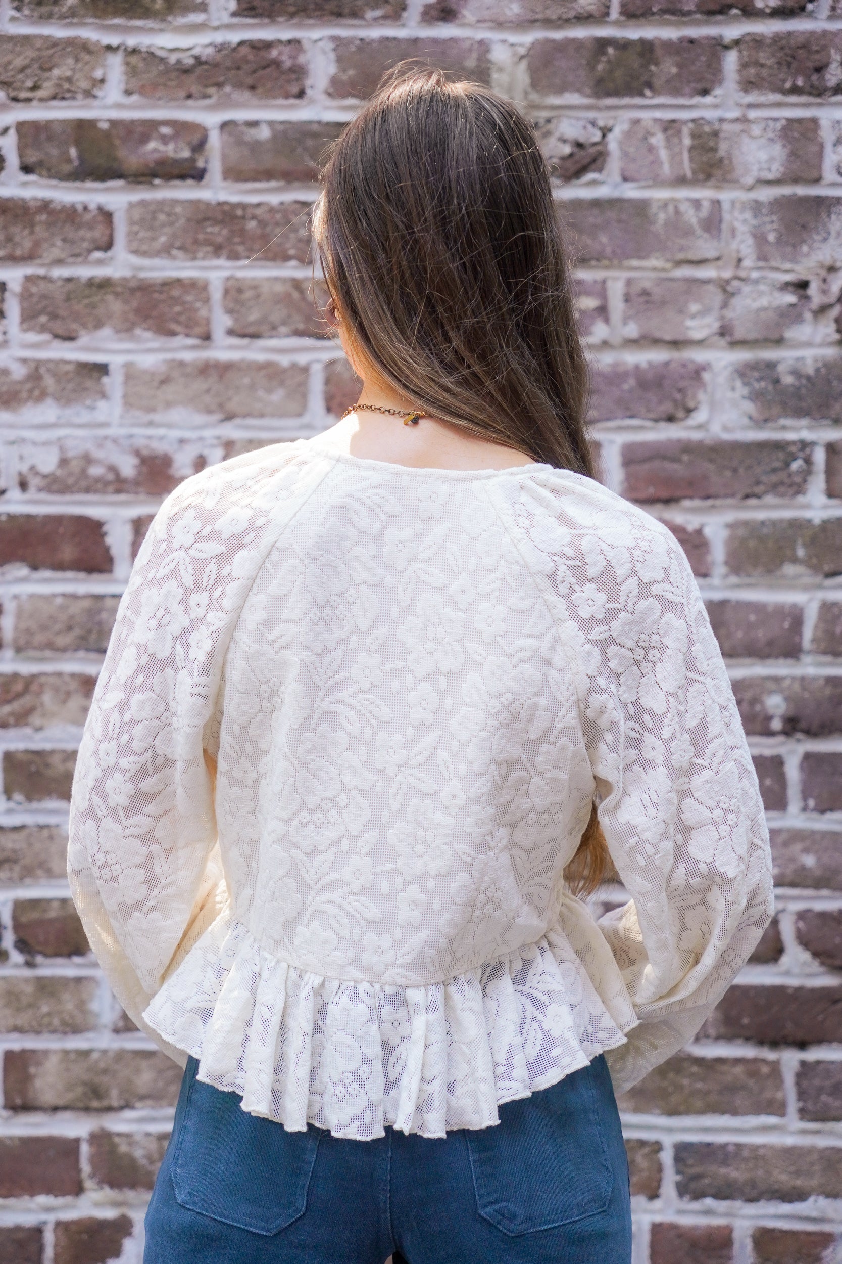 Romantic Lace Top