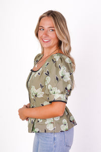 Maxine Floral Blouse