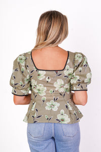 Maxine Floral Blouse
