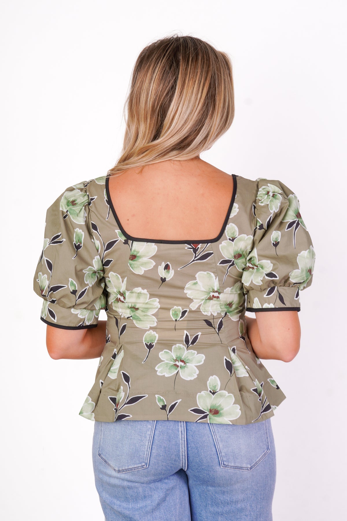 Maxine Floral Blouse